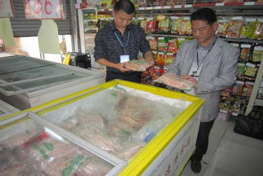 區(qū)動物衛(wèi)生監(jiān)督所查獲洛磧重客隆違規(guī)銷售動物產品，揭示食品安全監(jiān)管新動向